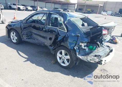 2014 Toyota Camry Se from USA, damaged, VIN 4T1BF1FK0EU783306